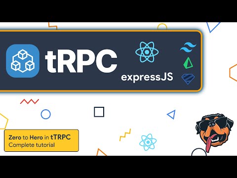 How to use tRPC with ExpressJS and React, including Prisma and tailwind css