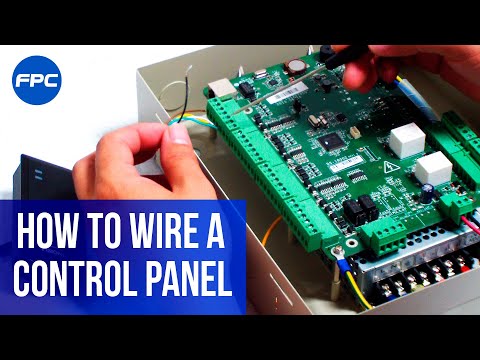 ✅How to Wire a Visionis Access Control with VSAXESS IP Desktop Software Ver 2.0 (2020 OLD VERSION)