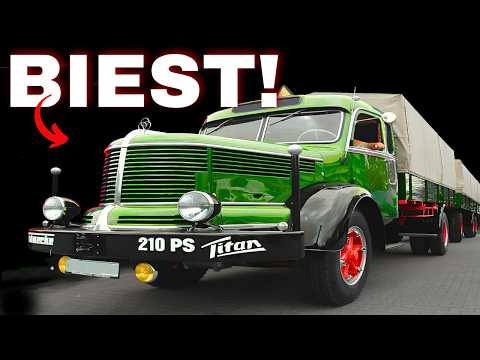 Die außergewöhnlichsten LKW aller Zeiten – Diese Trucks wirst du NIE vergessen!