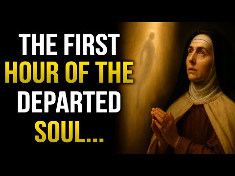 Saint Teresa Reveals: What Happens to the Soul in the First Hour After Death – NO ONE KNOWS!