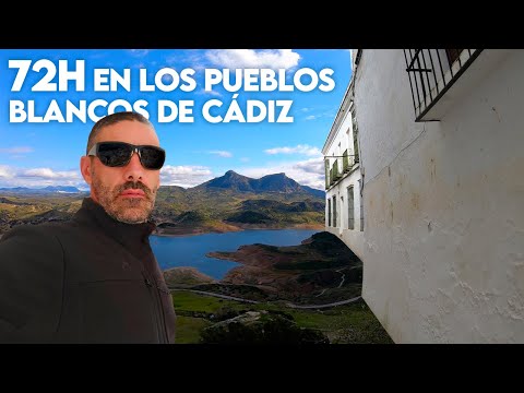 72 hs Recorriendo los espectaculares pueblos blancos de Cádiz 🇪🇸