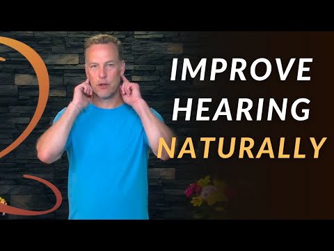 How to Improve Hearing Naturally | Qi Gong for Better Hearing