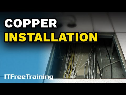 Copper Installation - CompTIA A+ 220-1101 – 4.12