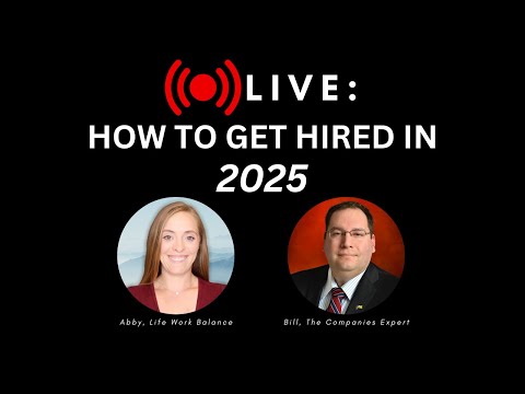 Get Hired! Live Q&A Office Hours with 2 Career Experts