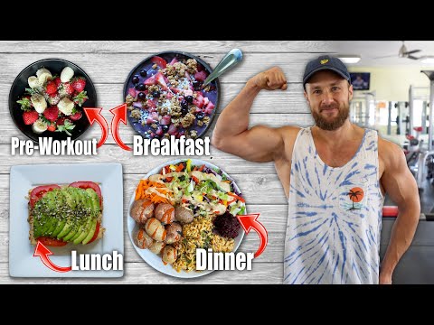 What I Eat To Fuel My Active Vegan Life | Full Day Of Eating 🌱💪