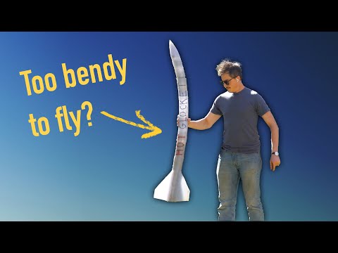 My Hot-Glue Rocket Is Terrible