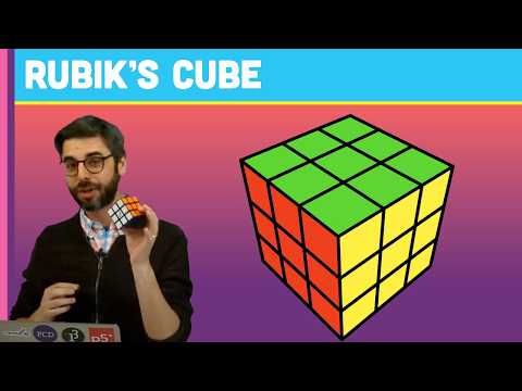 Coding Challenge #142: Rubik's Cube Part 1