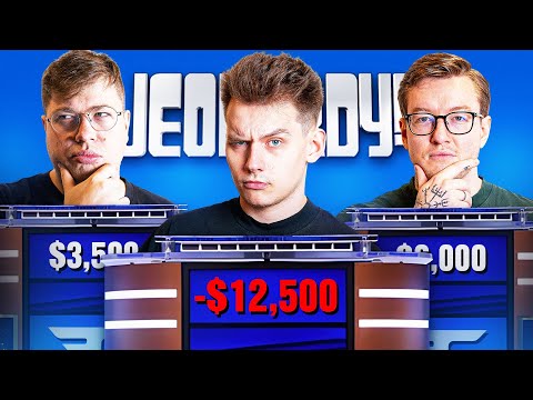 Pro Gamers try Jeopardy Challenge!