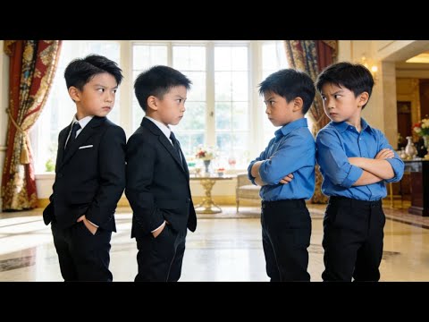 She Saved Two Boys... Then Recognized Their CEO Dad: The One-Night Stand From 6 Years Ago!