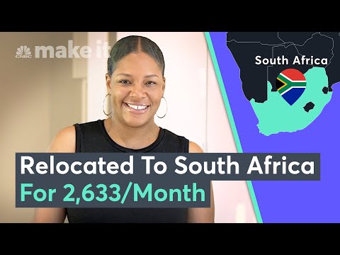 I Save Money Spending $2,633/month Living In South Africa | Relocated
