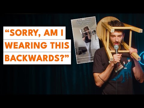 New Material & Crowd Work: Intimacy Coordinators, Jonathan Groff, & Orthodox Jews | Gianmarco Soresi