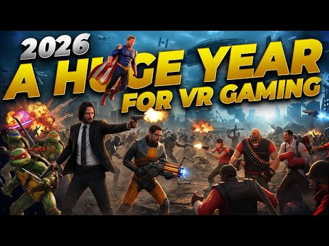 Top 10 VR Games Coming in 2026 That Look Insane