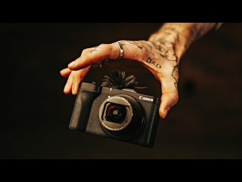 Canon enters the chat - Powershot V1