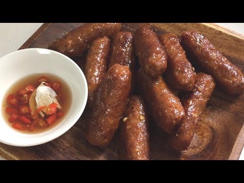 Longanisa Recipe Original Skinless Sweet Longanisa/ my OWN HOMEMADE  original recipe by:Lian Lim