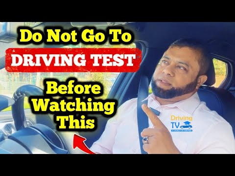 Do Not Go To DRIVING TEST Before You Watch This Video || Helping You To Pass Your Driving Test
