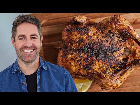 Air Fryer Whole Chicken