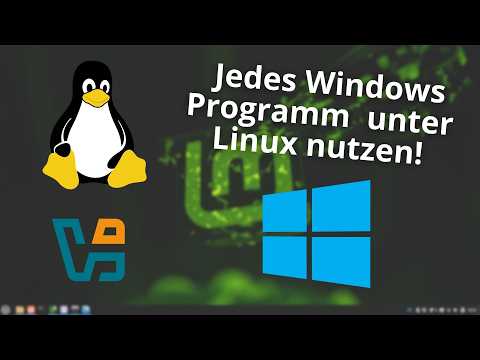 Running Windows programs on Linux | Windows in a virtual machine