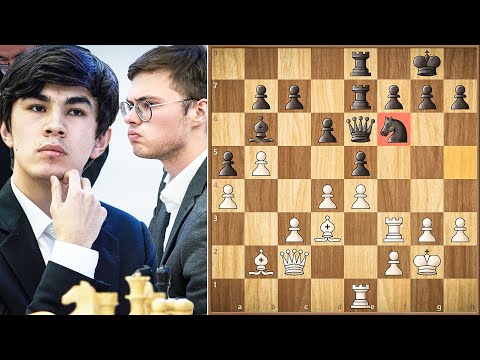 Disgusting Engine Line… or a Tal Move? || Javokhir Sindarov vs Frederik Svane || FIDE World Cup 2025