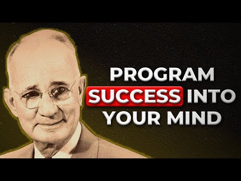 Fall Asleep to 3 Hours of Napoleon Hill’s Subconscious Programming