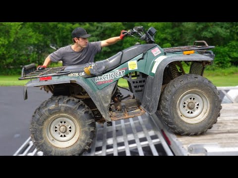 Buying a $300 ATV From a Known SCAMMER. How Bad Could It Be?