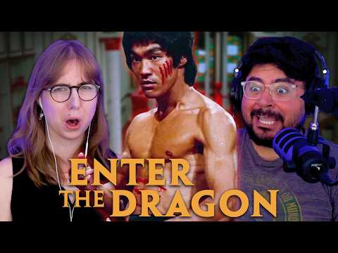 ENTER THE DRAGON (1973) Movie Reaction | First Time Watching