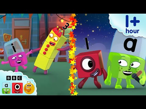 Super Special Episodes! ⭐ | Learn to Read, Count, Colours, & Code for Kids | @Blocks-Universe