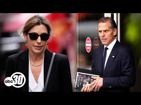 Hunter Biden Trial: Widow of Beau Biden tells jurors that she threw firearm in a trash can