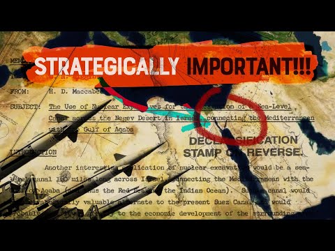 Why the Suez Canal is so Insanely Important.. (and Nukes)