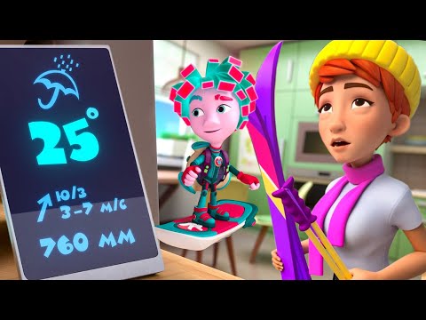 Фиксики - МЕТЕОСТАНЦИЯ ☀☔☂ (Новая серия!) ✌