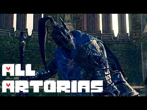 Dark Souls, but every enemy is ARTORIAS