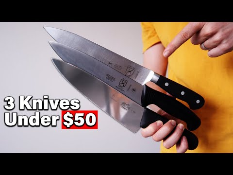 3 Best Knives Under $50