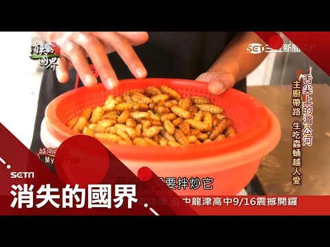 舌尖上的湄公河!越南料理必備魚露 生吃蟲蛹鴨仔蛋成補身聖品!|李天怡主持|【消失的國界完整版】20170917|三立新聞台