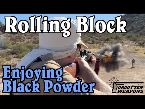 Enjoying Black Powder Episode 5: The Remington Rolling Block