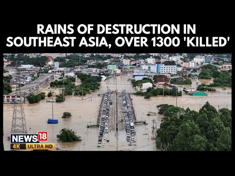Monsoon Madness Hits Southeast Asia: 1,300 Dead As Floods Devastate Indonesia, SL & Thailand | 4k