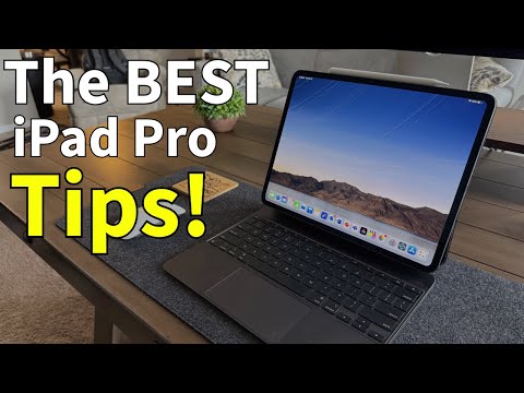 The BEST tips for using your iPad Pro as a professional in 2025!