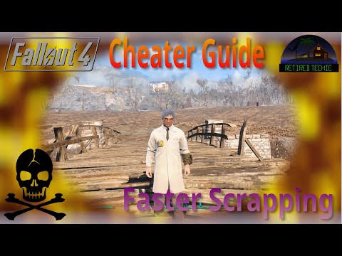 Fallout4 Cheater Guide Scrapping Settlements