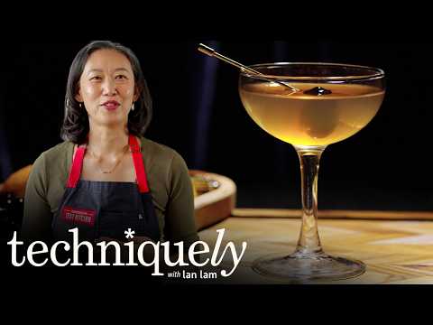 Use These Bartender Techniques to Make Better Cocktails | Techniquely with Lan Lam