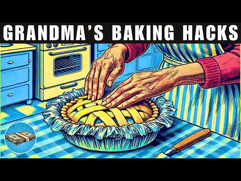Grandma's 31 Oddly Useful Baking Hacks You'll Wish You Knew Sooner
