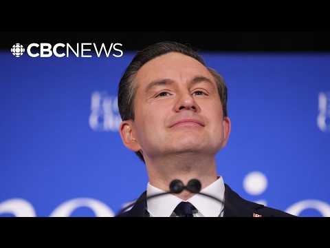 FULL SPEECH | Poilievre speaks on the future of Canada-U.S. relations