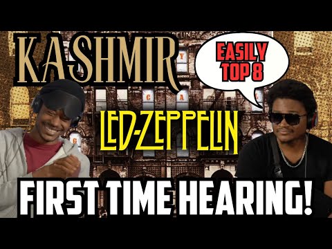 TOP 8? | FIRST TIME HEARING Led Zeppelin "Kashmir" [REACTION]