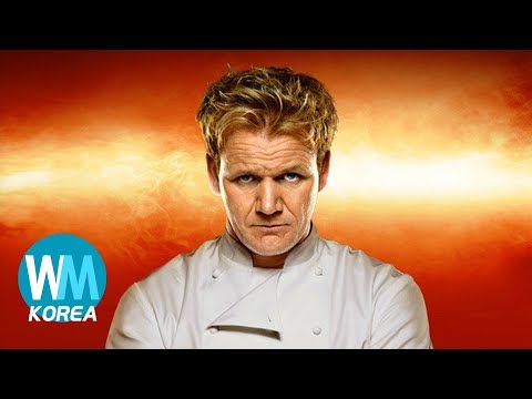 고든 램지가 먹은 헬스키친의 최악의 요리 TOP 10