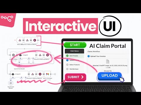 Control Any n8n Workflow With a Custom UI — Step by Step Guide