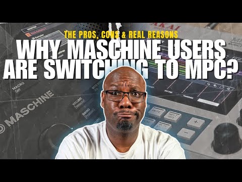 Why Are So Many Producers Leaving Maschine for MPC?