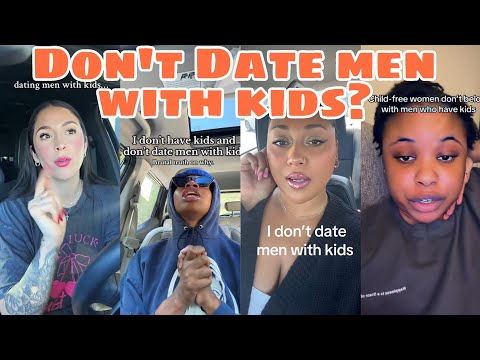Dating a man with kids is a crime!