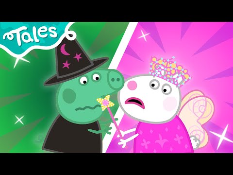 WICKED Argument! 🧙 Peppa and Suzy Fall Out For Good 🪄 BRAND NEW Peppa Pig Episodes