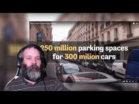 American Reacts to Why Europe is Insanely Well Designed