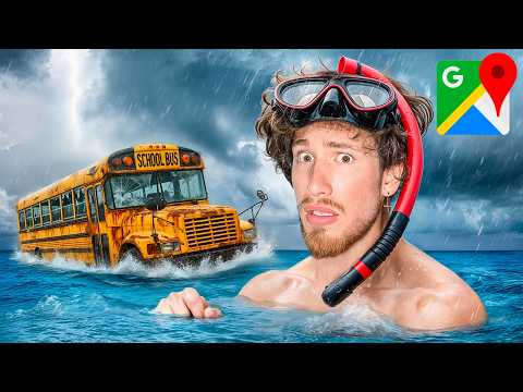 **STRANGEST** Things Found on Google Maps