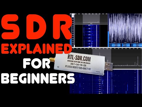 SDR For Beginners - Listening To GMRS Or Ham On SDR & Basic Overview Of SDR Using CubicSDR Software