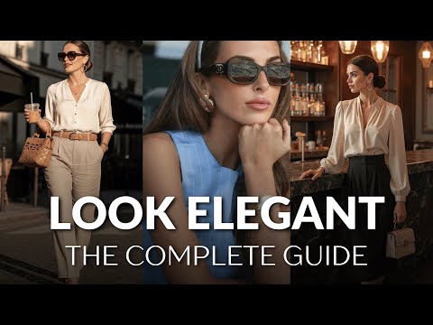 Old Money Style for Beginners | How to Look Elegant, Classy & Expensive | For elegant women