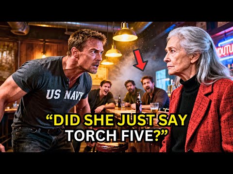 US SEAL Captain Asked The Old Woman About Her Call Sign — “TORCH FIVE” Stopped Him Cold